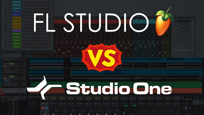 DAWで音は変わるのか検証。FL Studio vs Studio One 【ミックス比較】