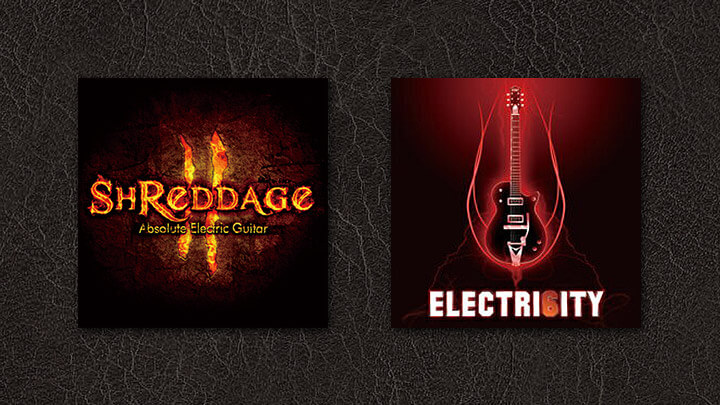 【ギター音源】Shreddage 2 と Electri6ity を比較してみた