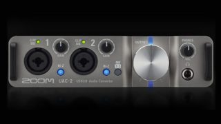 ZOOM UAC-2 レビュー【USB 3.0 オーディオインターフェイス】