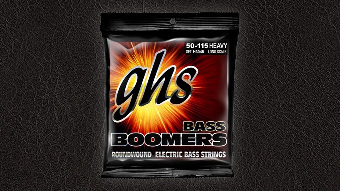 ghs Bass Boomers レビュー【ロックなベース弦】