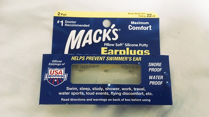 シリコン耳栓「Macks Pillow」が非常におすすめ【売ってる場所は？】