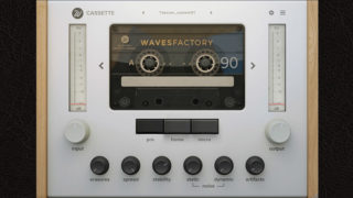 カセットテープシミュレーター！Wavesfactory Cassette