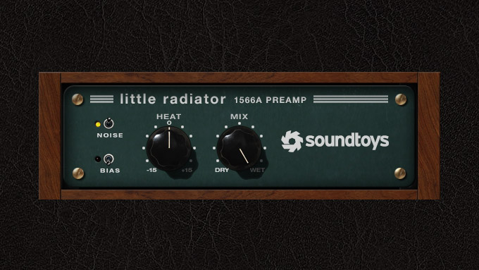 SoundToys Little Radiator レビュー【真空管マイクプリアンプ】