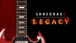 Shreddage 3 Legacy レビュー【6弦ダウンチューニング音源】