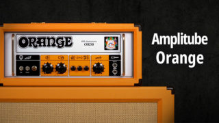 Amplitube Orange レビュー【貴重なOrange公式アンプシミュレーター】
