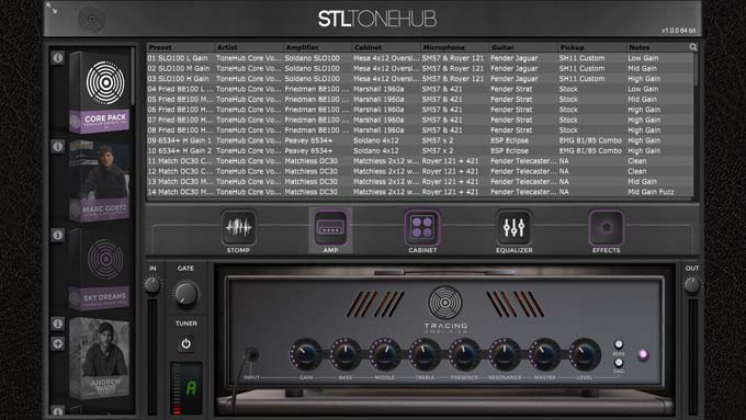 STL ToneHub が素晴らしいのでレビュー【アンプシミュレーター】