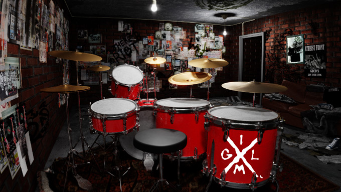 【Ugritone】RIOT Drums レビュー【ハードコア系ドラム音源】