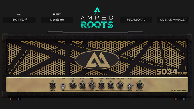 【ML Sound Lab】Amped Roots Free レビュー【EVH5150】