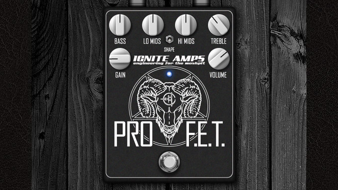 【Ignite Amps】 ProF.E.T. レビュー【無料】【オーバードライブペダル】