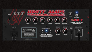 【無料ベースアンプシミュレーター】Ignite Amps SHB-1 レビュー