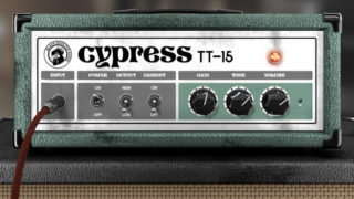 【Black Rooster Audio】Cypress TT-15 レビュー【Tiny Terror】