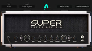 【ML Sound Lab】Amped Super Duper レビュー【Dover Amps】