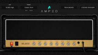 【ML Sound Lab】Amped ML800 レビュー【JCM800】