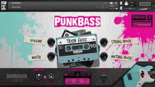 【Submission Audio】PunkBass レビュー【ベース音源】
