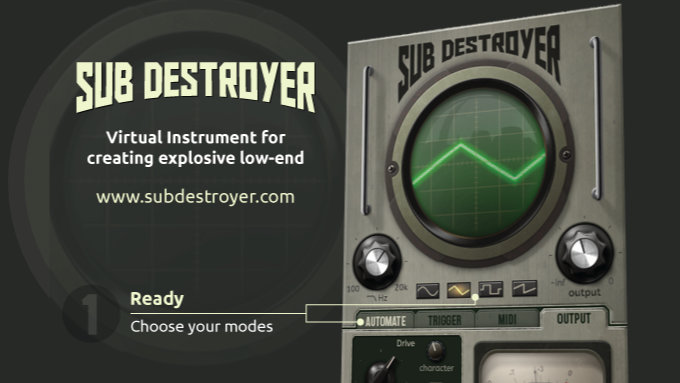 【JST】Sub Destroyer レビュー【サブベース】【ブレイクダウン】